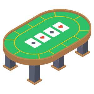 オンラインカジノで利用可能なライブポーカーテーブル