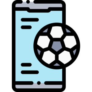 ライブベットサッカーのアプリ